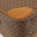 GUCCI Micro GG Supreme Shoulder Bag PVC Beige Gold Auth ep14952-10