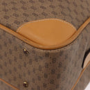 GUCCI Micro GG Supreme Shoulder Bag PVC Beige Gold Auth ep14952-15