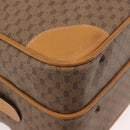 GUCCI Micro GG Supreme Shoulder Bag PVC Beige Gold Auth ep14952-16