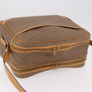 GUCCI Micro GG Supreme Shoulder Bag PVC Beige Gold Auth ep14952-8