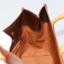 LOUIS VUITTON Monogram Vernis Reade PM Hand Bag Bronze M91146 LV Auth ep14954-18