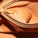 LOUIS VUITTON Monogram Vernis Reade PM Hand Bag Bronze M91146 LV Auth ep14954-12