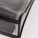 GUCCI Shoulder Bag Vinyl Black Clear 001 2058 1772 5 Auth ep14956-14