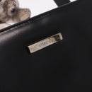 GUCCI Shoulder Bag Vinyl Black Clear 001 2058 1772 5 Auth ep14956-18