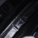 GUCCI Shoulder Bag Vinyl Black Clear 001 2058 1772 5 Auth ep14956-10