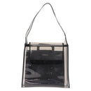 GUCCI Shoulder Bag Vinyl Black Clear 001 2058 1772 5 Auth ep14956-13