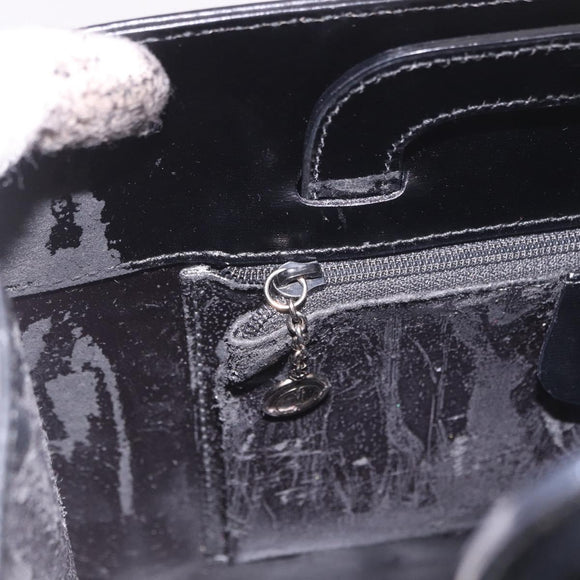 GUCCI Shoulder Bag Vinyl Black Clear 001 2058 1772 5 Auth ep14956
