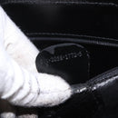 GUCCI Shoulder Bag Vinyl Black Clear 001 2058 1772 5 Auth ep14956-12