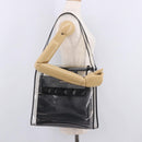 GUCCI Shoulder Bag Vinyl Black Clear 001 2058 1772 5 Auth ep14956-26