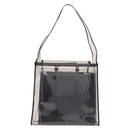 GUCCI Shoulder Bag Vinyl Black Clear 001 2058 1772 5 Auth ep14956-2