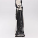 GUCCI Shoulder Bag Vinyl Black Clear 001 2058 1772 5 Auth ep14956-3