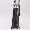 GUCCI Shoulder Bag Vinyl Black Clear 001 2058 1772 5 Auth ep14956-4