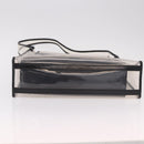 GUCCI Shoulder Bag Vinyl Black Clear 001 2058 1772 5 Auth ep14956-5