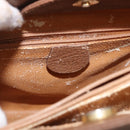 GUCCI Bamboo Hand Bag Suede Brown Gold 002 123 0250 Auth ep14957-18