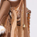 GUCCI Bamboo Hand Bag Suede Brown Gold 002 123 0250 Auth ep14957-19