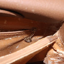 GUCCI Bamboo Hand Bag Suede Brown Gold 002 123 0250 Auth ep14957-21