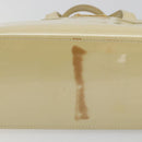 LOUIS VUITTON Monogram Vernis Wilshire PM Bag Broncorail M91452 Auth ep14958-6