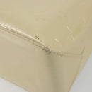LOUIS VUITTON Monogram Vernis Wilshire PM Bag Broncorail M91452 Auth ep14958-9