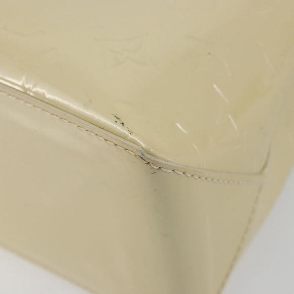 LOUIS VUITTON Monogram Vernis Wilshire PM Bag Broncorail M91452 Auth ep14958