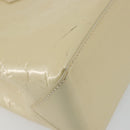 LOUIS VUITTON Monogram Vernis Wilshire PM Bag Broncorail M91452 Auth ep14958-17