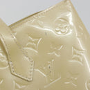 LOUIS VUITTON Monogram Vernis Wilshire PM Bag Broncorail M91452 Auth ep14958-10
