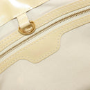 LOUIS VUITTON Monogram Vernis Wilshire PM Bag Broncorail M91452 Auth ep14958-19