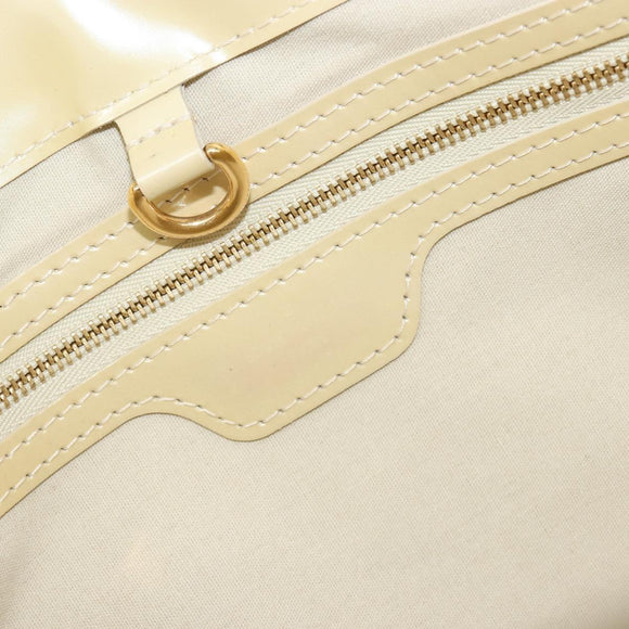 LOUIS VUITTON Monogram Vernis Wilshire PM Bag Broncorail M91452 Auth ep14958