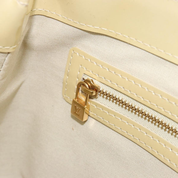 LOUIS VUITTON Monogram Vernis Wilshire PM Bag Broncorail M91452 Auth ep14958