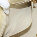 LOUIS VUITTON Monogram Vernis Wilshire PM Bag Broncorail M91452 Auth ep14958-23