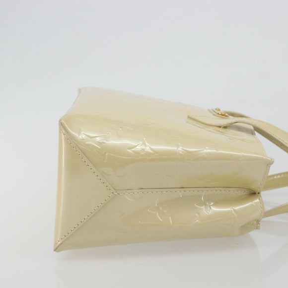 LOUIS VUITTON Monogram Vernis Wilshire PM Bag Broncorail M91452 Auth ep14958