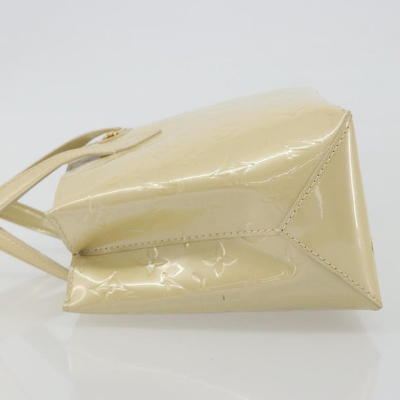 LOUIS VUITTON Monogram Vernis Wilshire PM Bag Broncorail M91452 Auth ep14958