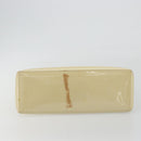 LOUIS VUITTON Monogram Vernis Wilshire PM Bag Broncorail M91452 Auth ep14958-5