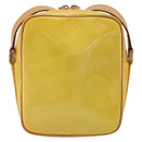 LOUIS VUITTON Monogram Vernis Wooster Bag Lime Yellow M91075 LV Auth ep14959A-2