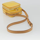 LOUIS VUITTON Monogram Vernis Wooster Bag Lime Yellow M91075 LV Auth ep14959A-7
