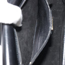 GUCCI Shoulder Bag Leather Black Gold Auth ep14962V-21