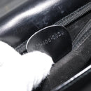 GUCCI Shoulder Bag Leather Black Gold Auth ep14962V-22