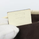 GUCCI GG Supreme Tote Bag PVC Beige Gold 197953 Auth ep14963-12
