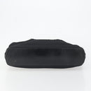 GUCCI Bamboo Hand Bag Nylon Black Silver 002 1998 0352 Auth ep14964-10