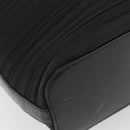 GUCCI Bamboo Hand Bag Nylon Black Silver 002 1998 0352 Auth ep14964-12