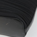 GUCCI Bamboo Hand Bag Nylon Black Silver 002 1998 0352 Auth ep14964-13