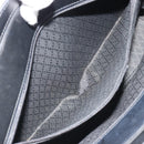 GUCCI Bamboo Hand Bag Nylon Black Silver 002 1998 0352 Auth ep14964-21