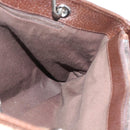 GUCCI GG Canvas Tote Bag Beige Gold 120837 Auth ep14970-16
