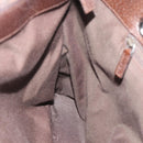GUCCI GG Canvas Tote Bag Beige Gold 120837 Auth ep14970-17