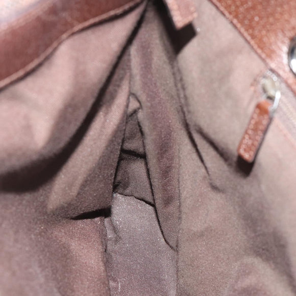 GUCCI GG Canvas Tote Bag Beige Gold 120837 Auth ep14970