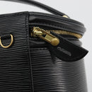 LOUIS VUITTON Epi Cannes Hand Bag Black M48032 LV Auth ep14971A-8