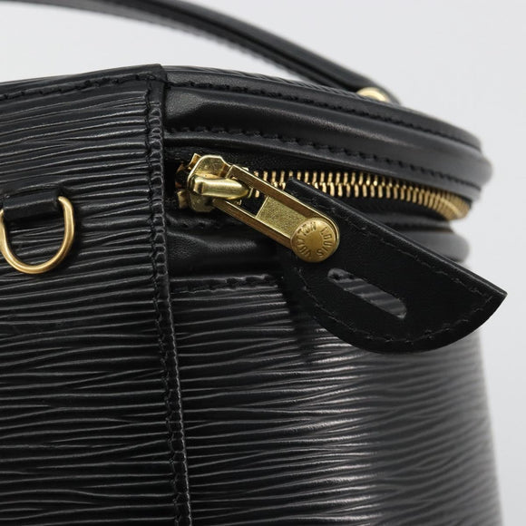 LOUIS VUITTON Epi Cannes Hand Bag Black M48032 LV Auth ep14971A