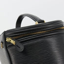 LOUIS VUITTON Epi Cannes Hand Bag Black M48032 LV Auth ep14971A-9