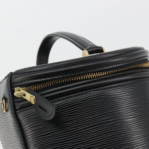 LOUIS VUITTON Epi Cannes Hand Bag Black M48032 LV Auth ep14971A
