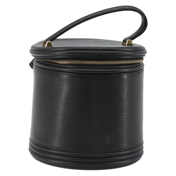 LOUIS VUITTON Epi Cannes Hand Bag Black M48032 LV Auth ep14971A