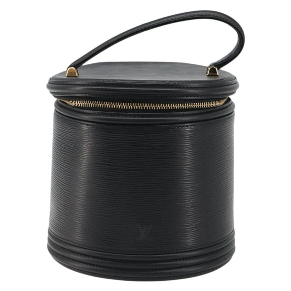LOUIS VUITTON Epi Cannes Hand Bag Black M48032 LV Auth ep14971A